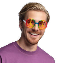 Párty brýle hippie